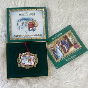 White House Christmas Ornament Historical Association Tree Ornament NEW 2011